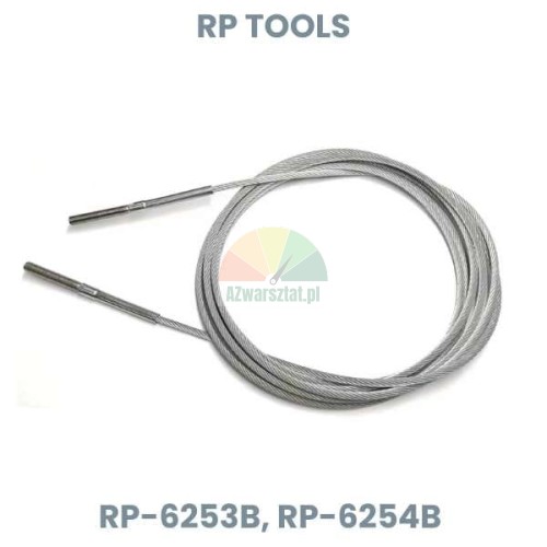Zamiennik stalowej liny synchronizacyjnej/podnośnika dwukolumnowego RP-Tools RP-6253B, RP-6254B.
