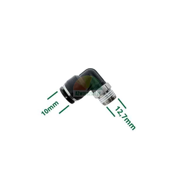 Kolenová spojka L, závit 12,7mm, rychlospojka 10mm