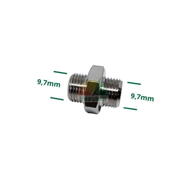 Závitová spojka 9,7 mm