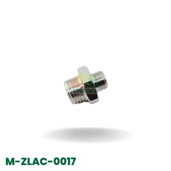 Závitová spojka, redukce M-M 12,7mm / 9,7mm (1/2'' / 3/8''), adaptér pro technické systémy.