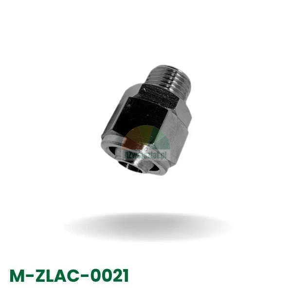 Přímá rychlospojka 10mm pro hadici s vnějším závitem 9,7mm