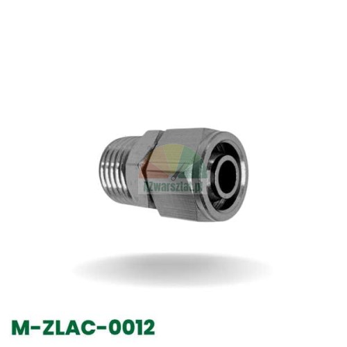 Rovná pneumatická spojka pro hadici 10 mm se závitem 12,7 mm
