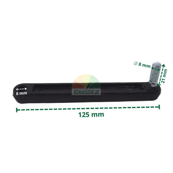 Spojka mechanismu pedálu 125 mm