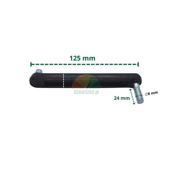 Spojovací tyč 125 mm