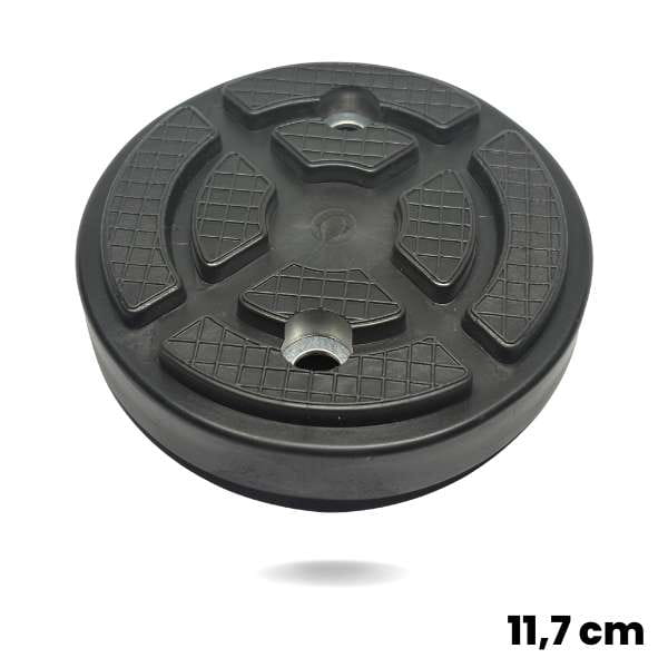 Gumová podložka pod zvedák 11,7 cm