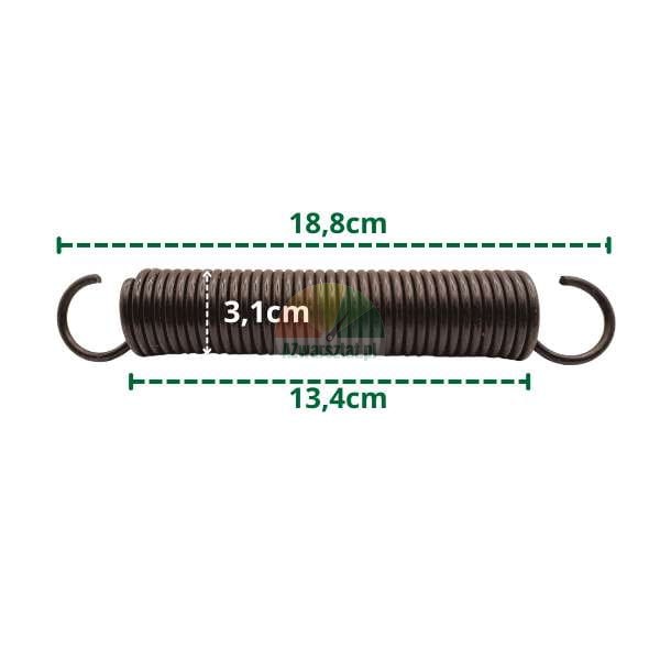Pružina pro montážní stroj 18,8cm x 3,1cm
