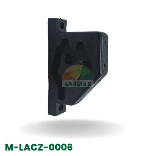 Černé vodítko, spínací západka u pedálu, model M-LACZ-0006