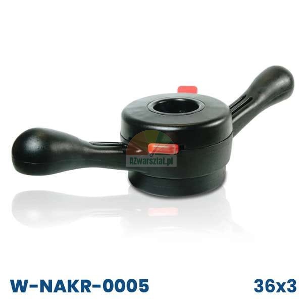Rychloupínací matice 36x3mm pro vyvažovačku kol W-NAKR-0005