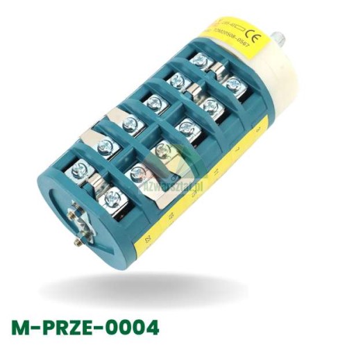 Otočný spínač pro zouvačku (dvě rychlosti) v modrém provedení, model M-PRZE-0004