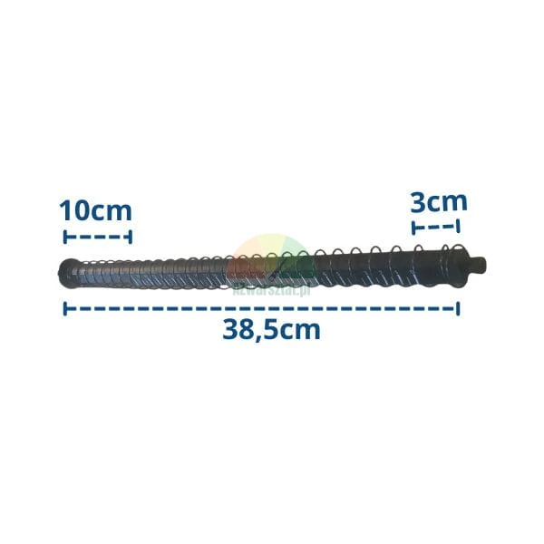 Měřidlo vyvažovačky s pružinou a ramenem, délka 38,5 cm