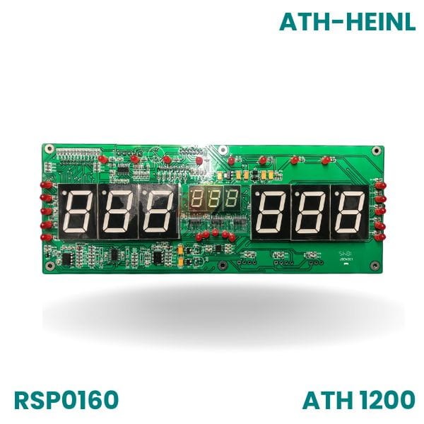 Řídicí deska ATH 1200 s LED displeji pro vyvažovačku ATH-Heinl