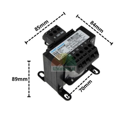 24V transformátor pro zvedáky s rozměry
