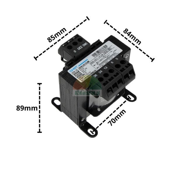 24V transformátor pro zvedáky s rozměry
