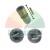 Kovovy adapter motoru spojka 46mm x 19mm