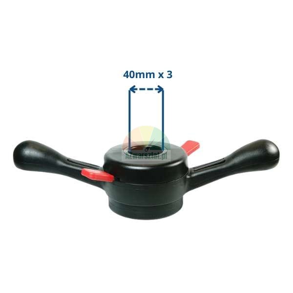Rychloupínací matice 40mm x 3mm pro vyvažovačky kol