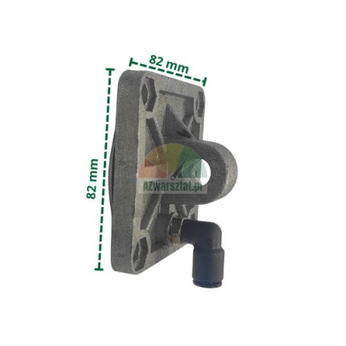 Příruba upínacího válce 8,2x8,2 cm bez vybrání
