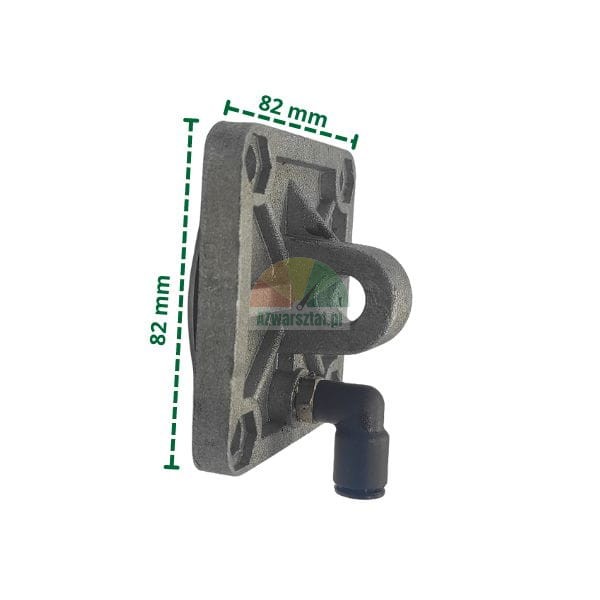 Příruba upínacího válce 8,2x8,2 cm bez vybrání