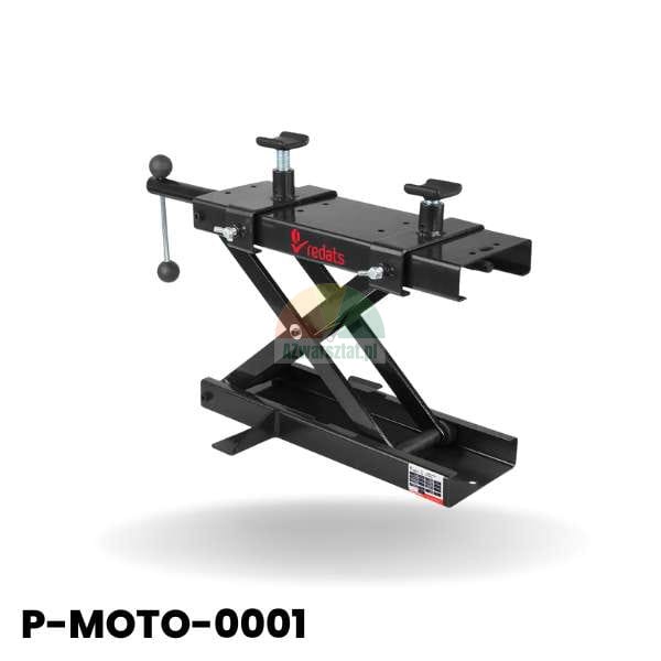Mini motocyklový nůžkový zvedák ATH MMH450 s nastavitelnými podpěrami.