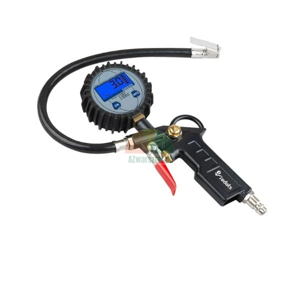 Digitální pneuhustič s LCD displejem