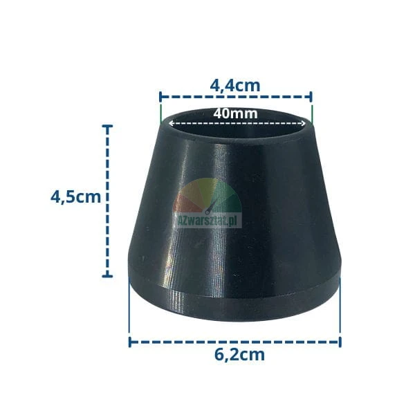 Nejmenší centrovací kužel 40mm pro vyvažovačku kol