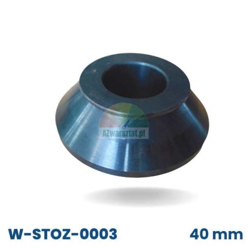 Centrovací kužel 40mm (7cm-10,5cm), druhý největší, model W-STOZ-0003