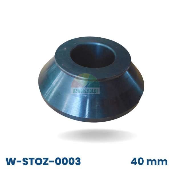 Centrovací kužel 40mm (7cm-10,5cm), druhý největší, model W-STOZ-0003