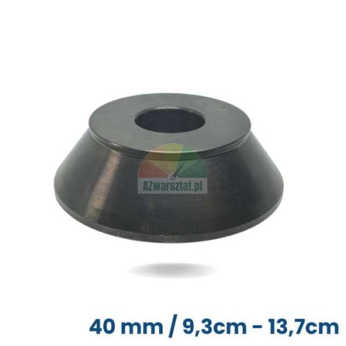 Středící kužel pro vyvažovačku 40mm, největší, rozsah 9,3cm - 13,7cm