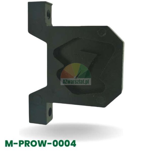 Cerne plastove vedeni Typ B, model M-PROW-0004
