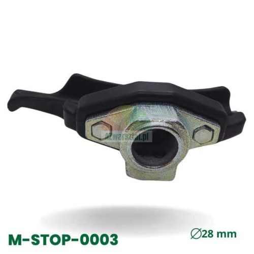 Montážní patka plastová pro zouvačku 28mm M-STOP-0003