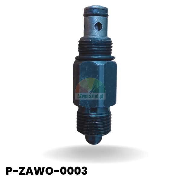 Spouštěcí ventil (závit 19mm) černý, model P-ZAWO-0003