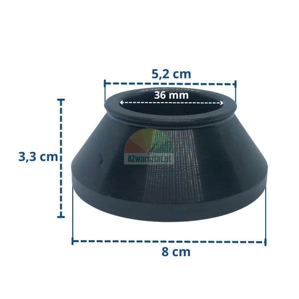 Vyvažovací kužel 36mm, rozsah 5.2cm až 8cm