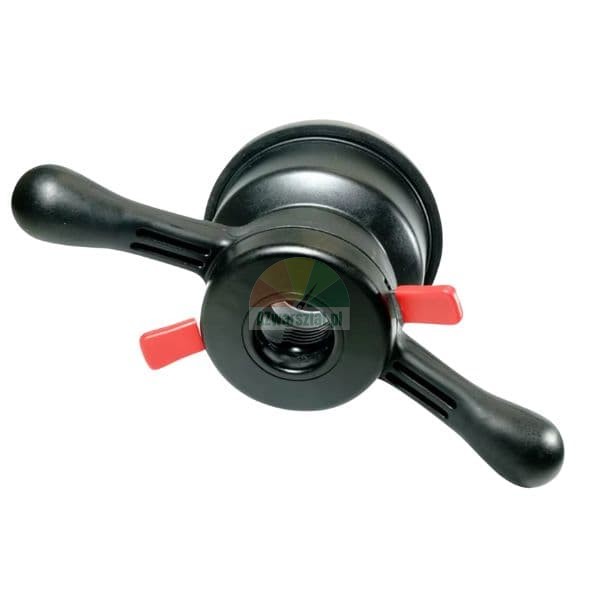 Rychloupínací matice 36mm x 3 s adaptérem pro hliníkové disky