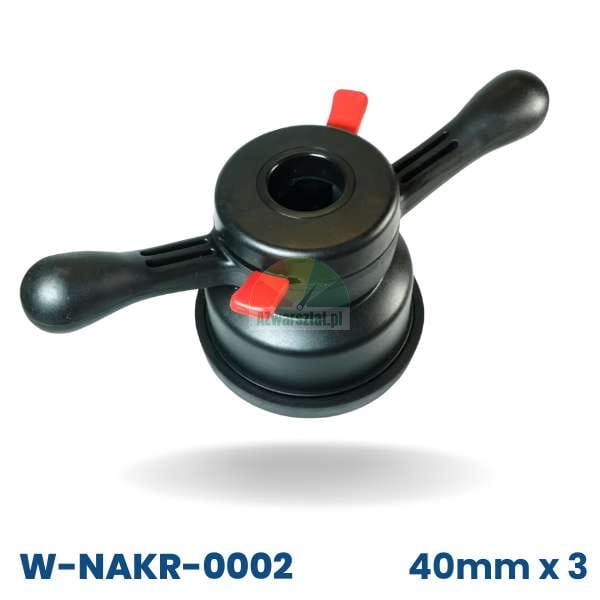 Sada rychloupínacích matic 40 mm x 3 + adaptér pro hliníkové ráfky