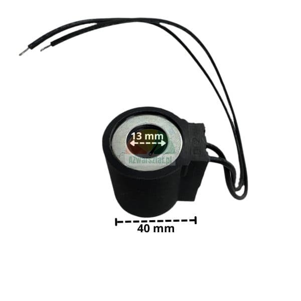 Elektromagnetická cívka DC24V o průměru 13mm a 40mm
