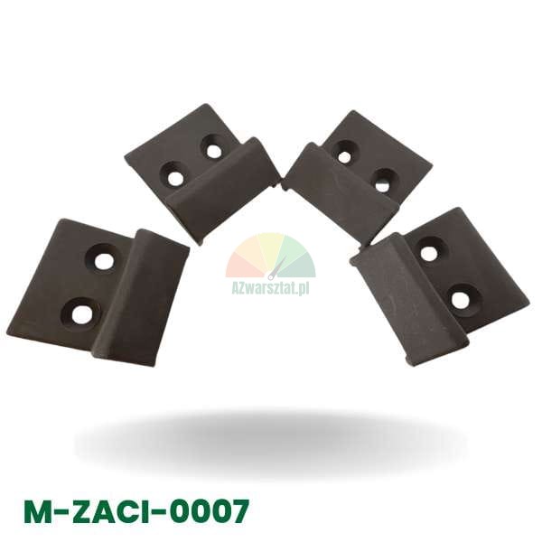 Plastic covers for clamps (4 pieces)