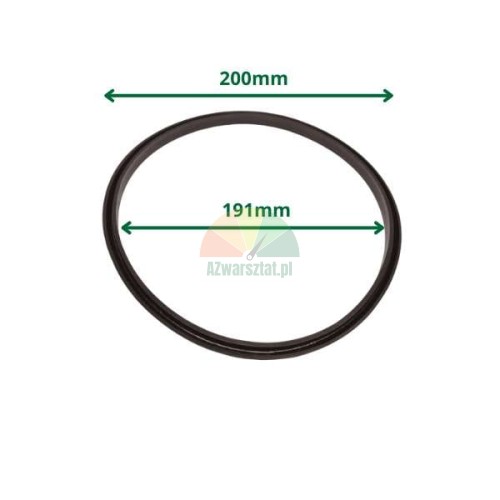 Těsnění odtlačovacího válce zouvačky 200mm