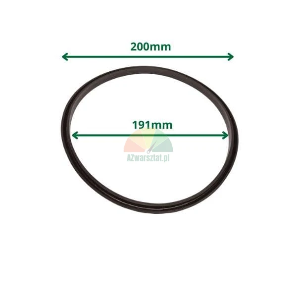 Těsnění odtlačovacího válce zouvačky 200mm