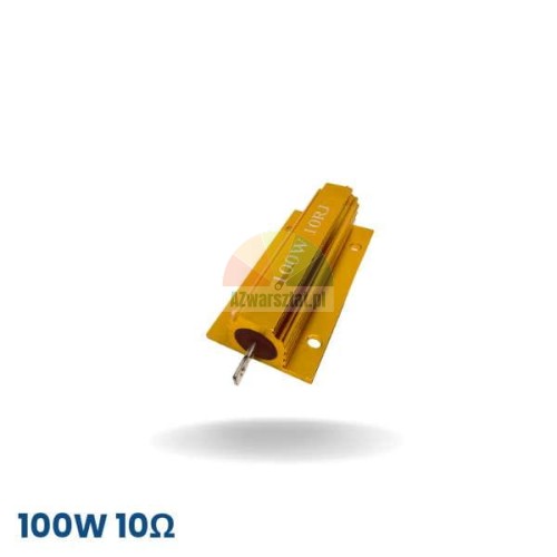 Zlatý hliníkový brzdný odpor pro vyvažovačku kol 100W 10 Ohm