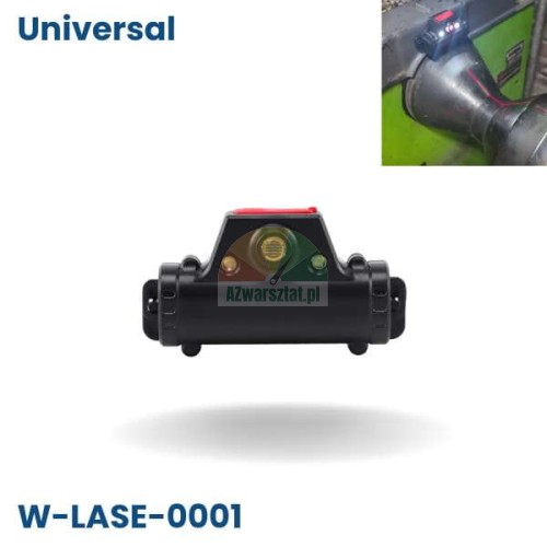 Univerzální laserový ukazatel pro vyvažovačky kol TYP A, model W-LASE-0001, pro přesné umístění závaží.
