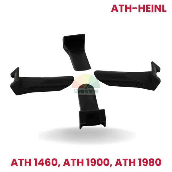 Sada čtyř plastových ochranných krytů čelistí pro zouvačky pneu ATH-Heinl ATH 1460, ATH 1900 a ATH 1980.