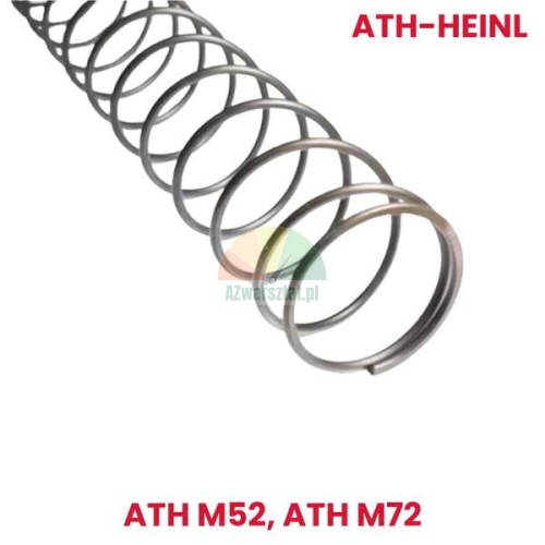 Náhradní přítlačná pružina pro zouvačky ATH M52 a ATH M72