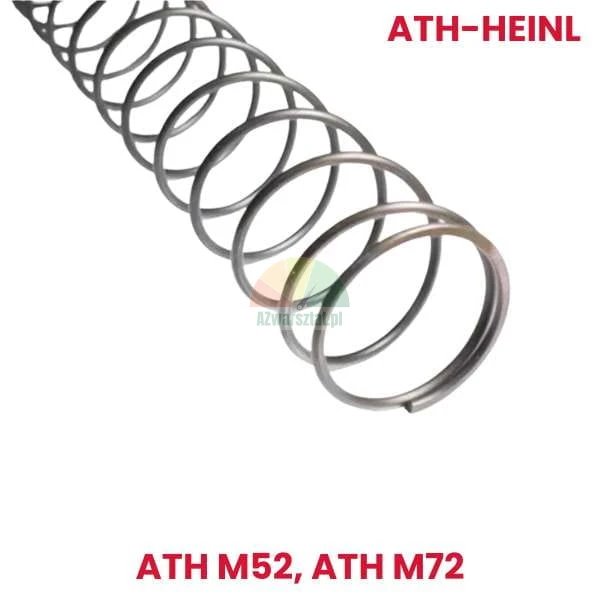 Náhradní přítlačná pružina pro zouvačky ATH M52 a ATH M72