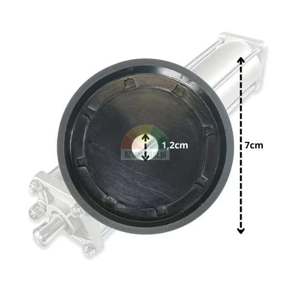 Píst 70mm se sadou těsnění pro válec čelistí nebo odklonu ramene