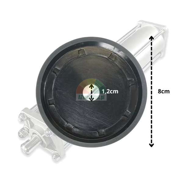Píst 80mm se sadou těsnění pro válec čelistí nebo odklonu ramene