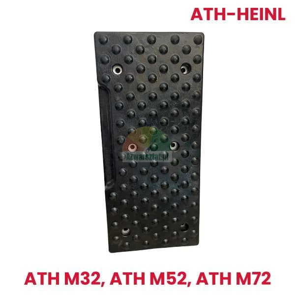Náhradní ochranná guma odbíječe pro stroje ATH-Heinl modely ATH M32, ATH M52 a ATH M72 s výstupky