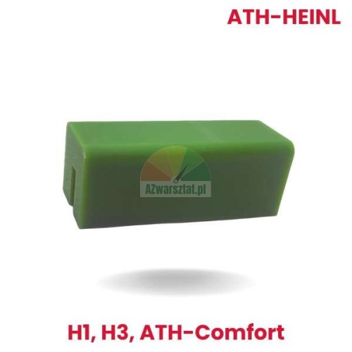 Zelený kluzný blok pro zvedáky ATH-Heinl, určený pro modely H1, H3 a Comfort (do roku 2021)