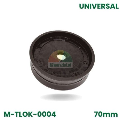 Píst 70mm pro válec upínacích čelistí nebo odklápění ramene zouvačky, univerzální, M-TLOK-0004
