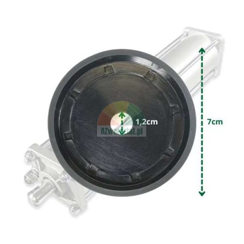 Píst 70mm pro válec čelistí nebo odklon ramene