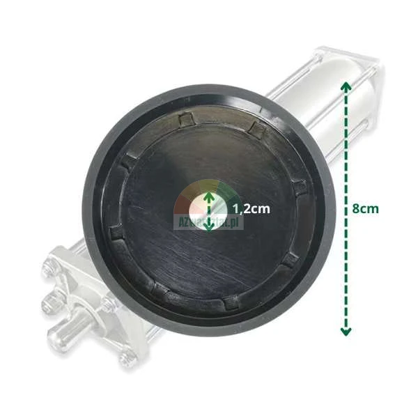 Píst 80mm pro válec upínacích čelistí nebo odklápění ramene, otvor 1,2cm