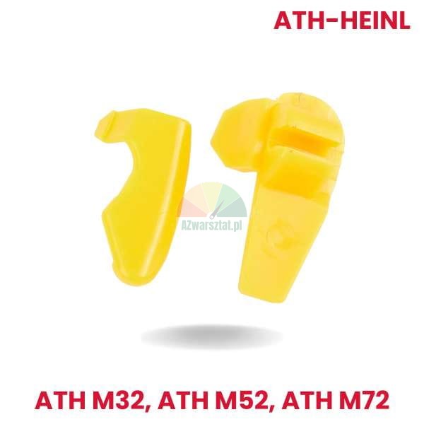 Sada žlutých plastových chráničů montážní hlavy pro zouvačky ATH-Heinl M32, M52, M72